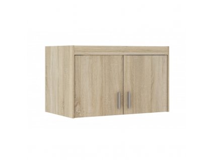 Nástavec na skříň Enja 2D, dub sonoma, 16 mm, FALCO, úložný prostor