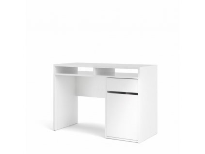 Psací stůl Felix 488 bílý lesk