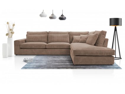 Sedací souprava Carny P Lincoln 17 hnědá