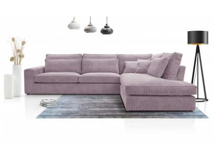 Sedací souprava Carny P Lincoln 61 světle fialová