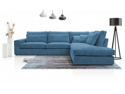 Sedací souprava Carny P Lincoln 75 modrá