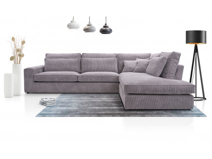 Sedací souprava Carny P Lincoln 86 šedá