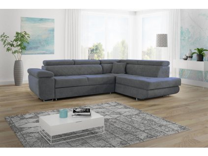 Sedací souprava Lyra - P - šedá