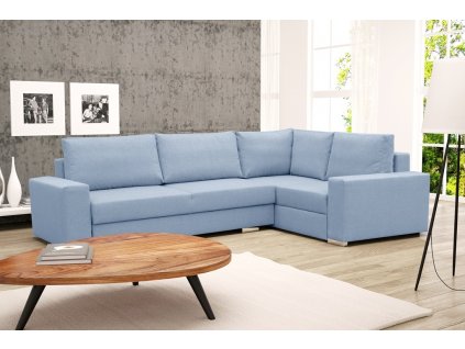 Sedací souprava Toro P světle modrá