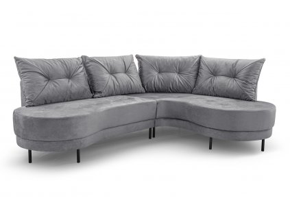 Sedací souprava Abbey P šedá