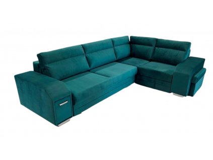 Sedací souprava Alvin P Monolith 37 zelená