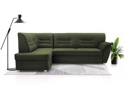 Sedací souprava L Dornia Khaki