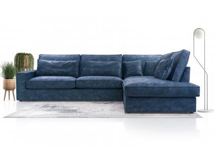 Sedací souprava Carny P Palladium 13 modrá