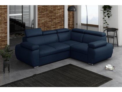 Sedací souprava Bodie P - tmavě modrá