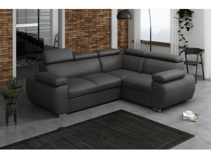 Sedací souprava Bodie P - tmavě šedá