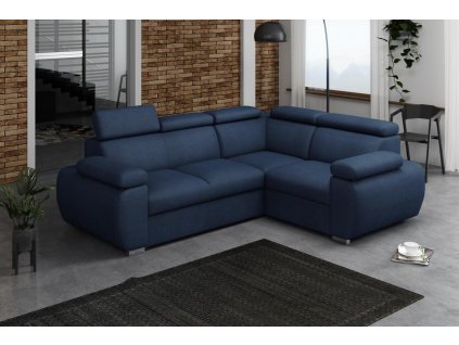 Sedací souprava Bodie P - modrá