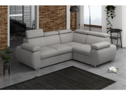 Sedací souprava Bodie P - světle šedá