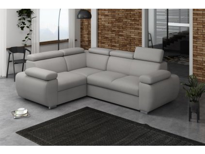 Sedací souprava Bodie L - světle šedá