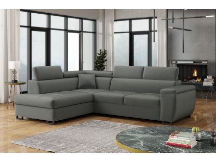 Sedací souprava Wiliam L šedá