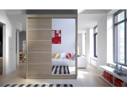 Skříň Camila III 150 sonoma