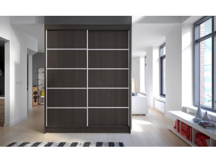 Skříň Camila IV 150 choco