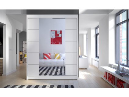 Skříň Camila V 150 bílá