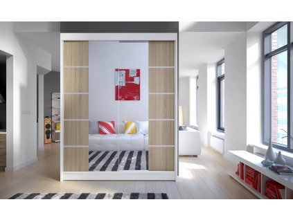 Skříň Camila V 150 sonoma