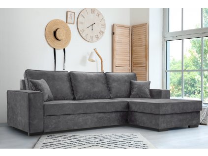 Sedací souprava Lola P šedá