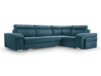 Sedací souprava Alvin P Lincoln 75 tyrkysová