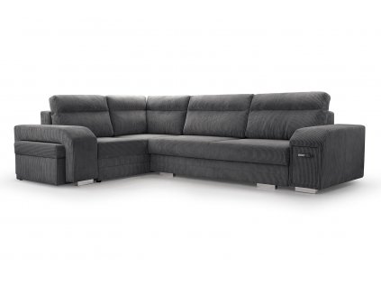 Sedací souprava Alvin L Lincoln 90 šedá