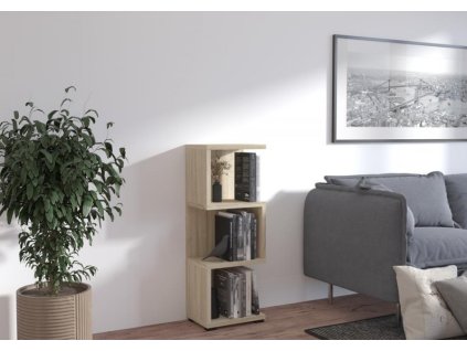 Knihovna Marek 02 sonoma