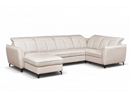 Sedací souprava ROSSO OT-2F-R-1 (Varianta Cloud 3, Orientace levá)