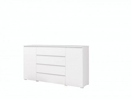 Komoda KOSMOS C06 4z2dv (Varianta bílá)