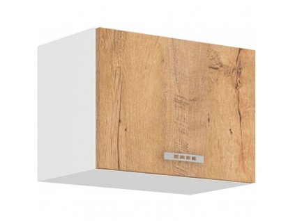 Kuchyňská skříňka FALCO Sally 50-OK-40-1F, bílá/dub lefkas, 50 cm