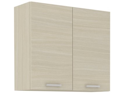 Kuchyňská skříňka Christo 80G, dub ferrara, 2 dvířka, moderní design