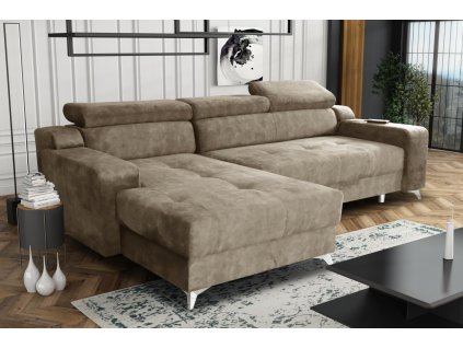 Sedací souprava Darina L béžová