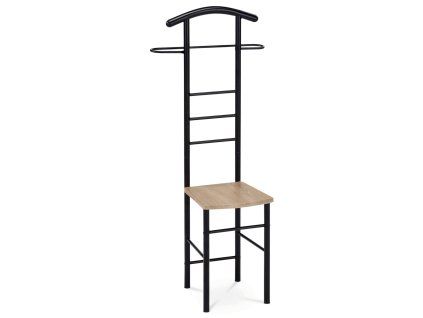 Němý sluha, kov, černá, 81870 BK (Barva Černá)