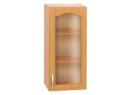 Kuchyňská skříňka horní, olše, pravá, LORA MDF NEW KLASIK W40S