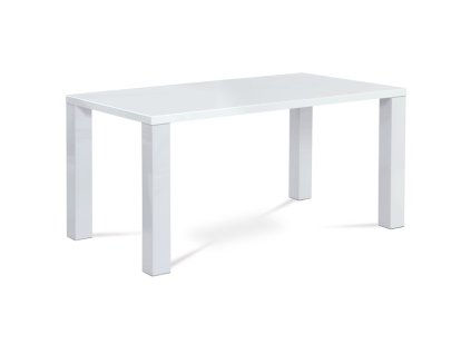 Jídelní stůl 160x90cm, mdf AT-3008 WT (Barva Bílá)