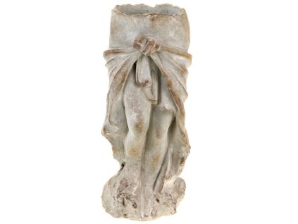 Obal betonový - antické nohy (Barva Šedá)