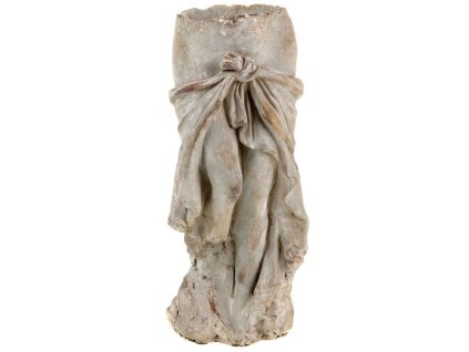 Obal betonový - antické nohy (Barva Šedá)