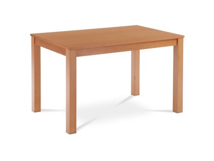 Jídelní stůl 120x75cm, masiv, třešeň, BT-6957 BUK3 (Barva Hnědá)