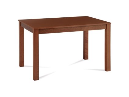 Jídelní stůl 120x75cm, masiv, třešeň, BT-6957 TR3 (Barva Hnědá)