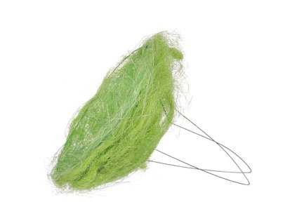 Proutěná dekorace 8" (Barva Zelená)