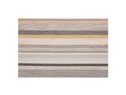 Prostírání plastové - pruhované, 45 x 30 cm (Barva Přírodní)