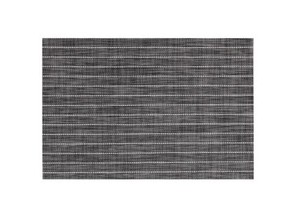 Prostírání plastové - pruhované, 45 x 30 cm (Barva Šedá)
