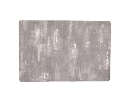 Prostírání plastové - šedé, 45 x 30 cm (Barva Šedá)