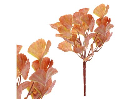 Ginkgo biloba - umělý trs, barva hnědá (Barva Hnědá)