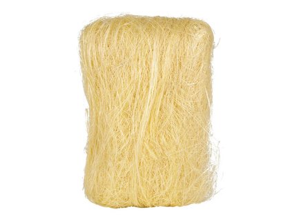 Sisálové vlákno 25g (Barva Přírodní)