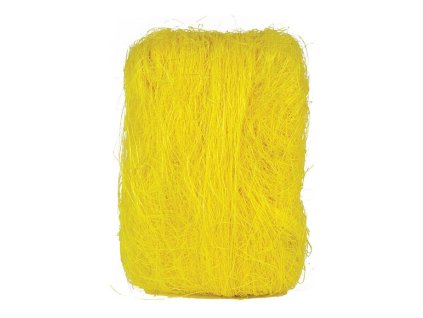 Sisálové vlákno 25g (Barva Žlutá)