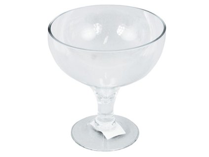 Váza skleněná čirá (Barva Přírodní)