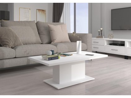 Konferenční stolek Denis bílá