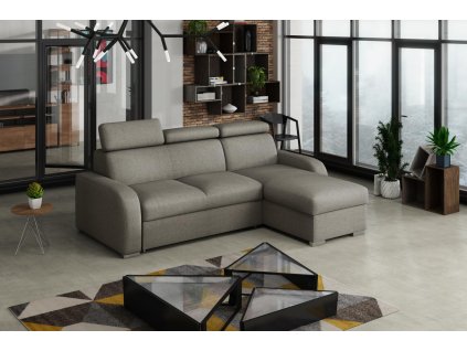 Sedací souprava Norway UNI 2F-OTO šedá