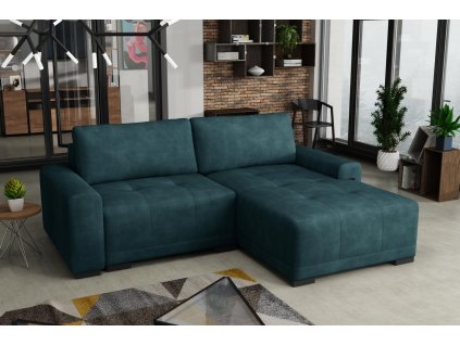 Sedací souprava Manon UNI modro/zelená