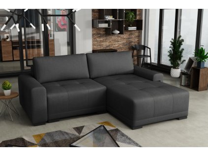 Sedací souprava Manon UNI tmavě šedá